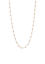 ENAMEL Copenhagens Necklace, Lola - Coral. Køb accessories her.