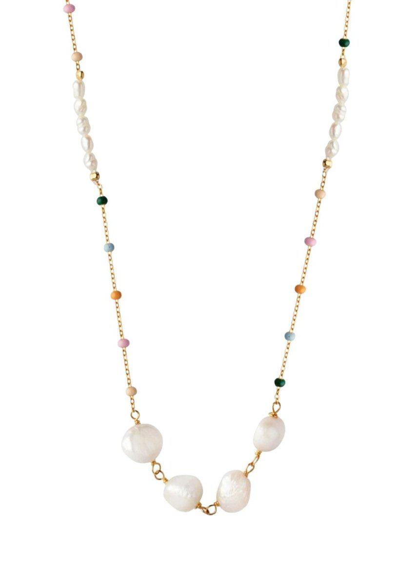 ENAMEL Copenhagens Necklace, Lola Perla - Dreamy/Pearl. Køb halskæder her.