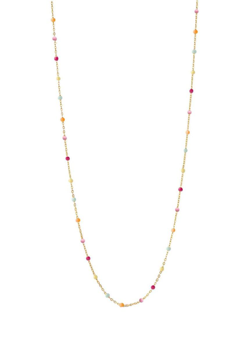 ENAMEL Copenhagens Necklace, Lola - Rainbow. Køb halskæder her.