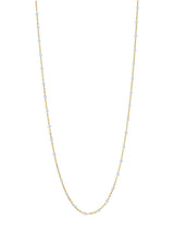ENAMEL Copenhagens Necklace, Lola - Sky. Køb halskæder her.
