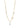 ENAMEL Copenhagens Necklace, Mellow - 925S/Gp. Køb halskæder her.