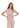 Nelja Stripe Knit Tee - Rose Knitwear812_156297_ROSE_325711554591184- Butler Loftet