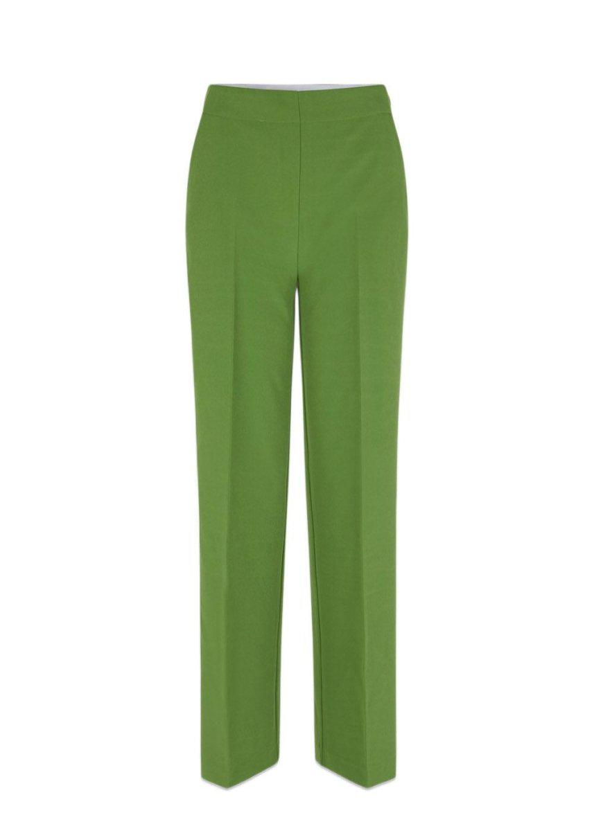 Modströms Nelli pants - Forest Green. Køb bukser her.