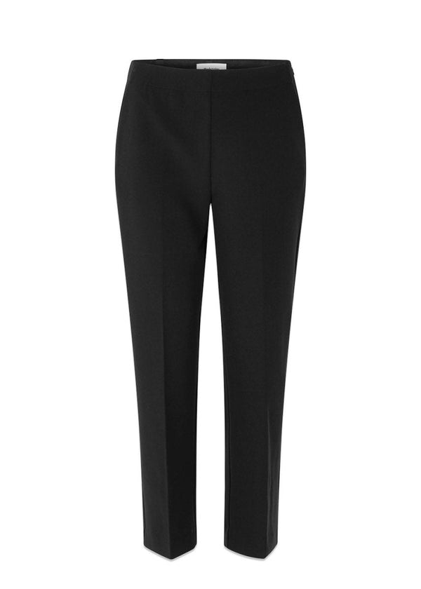 Modströms NelliMD cropped pants - Black. Køb jakkesæt women her.