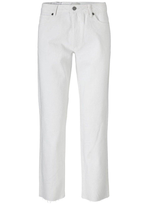 Modströms Nemesis jeans - Off White. Køb jeans her.