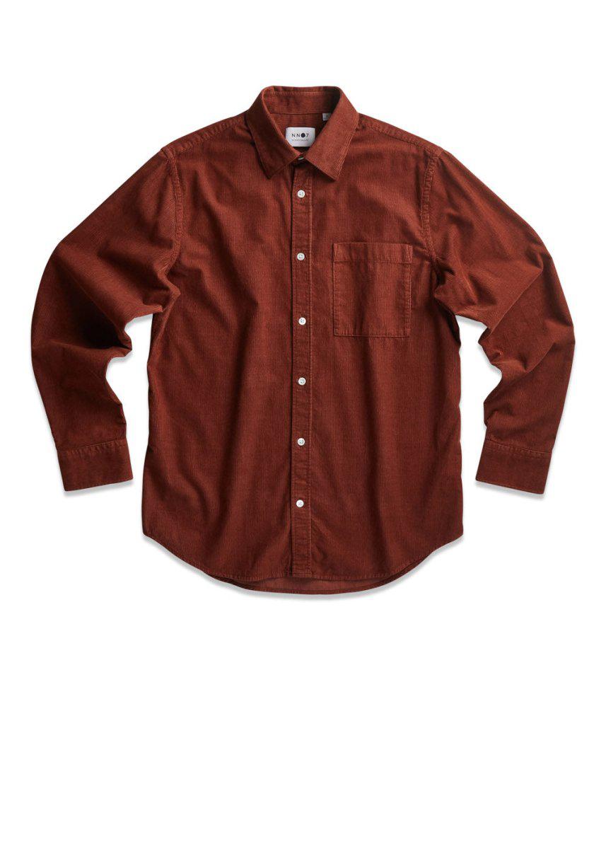 Nn. 07s New Arne 5120 - Mahogany. Køb shirts her.