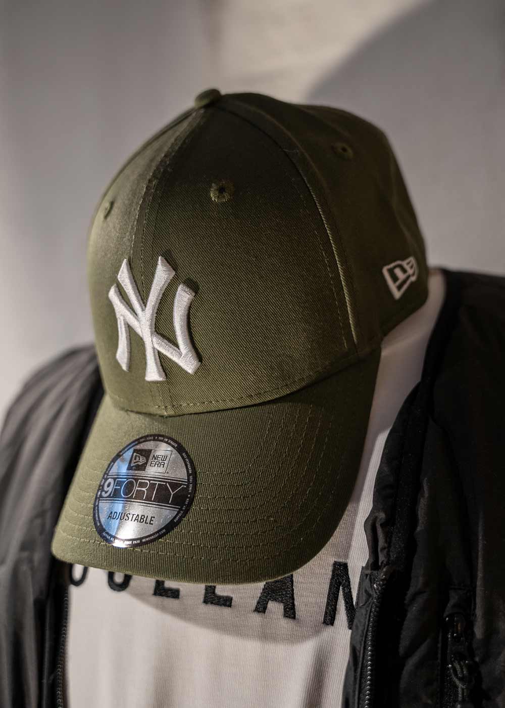 New York yankees - Olive/White