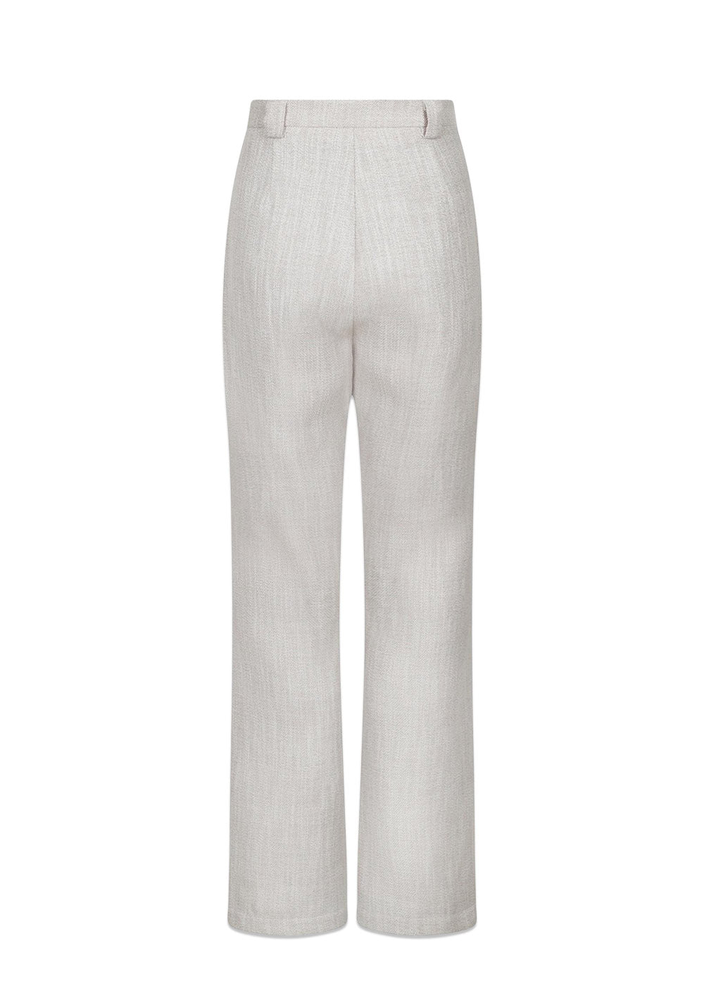 Nivi Natura Boucle Pants - Sand-Pants-Neo Noir-Butler Loftet
