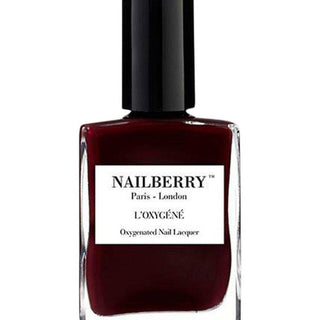 Nailberrys Noirberry 15 ml - Oxygenated Very Deep Red/Black. Køb accessories her.