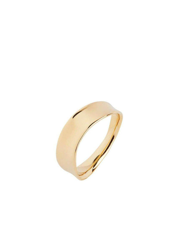 Maria Blacks Noon Ring - Gold Hp. Køb ringe her.