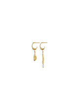 Maanestens Noor Earrings - Sterling Silver (925) Gold Plated. Køb øreringe her.