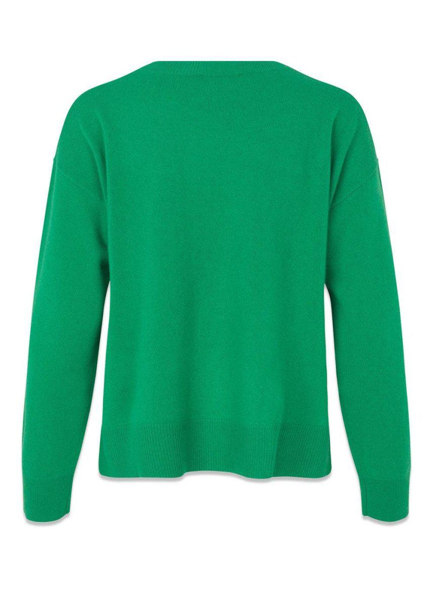 Noris o-neck - Green Meadow Knitwear100_56202_GreenMeadow_XS5714980176772- Butler Loftet