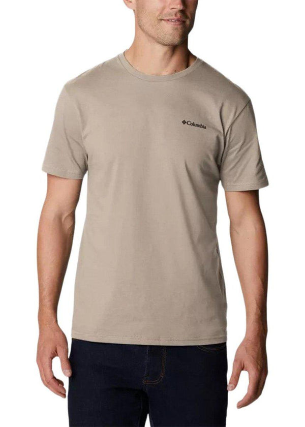 Columbias North Cascades™ Short Sleeve Tee - Ancient Fossil,. Køb t-shirts her.