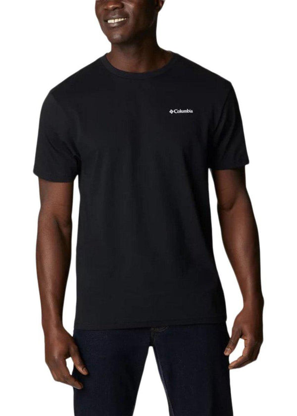 Columbias North Cascades™ Short Sleeve Tee - Black. Køb t-shirts her.