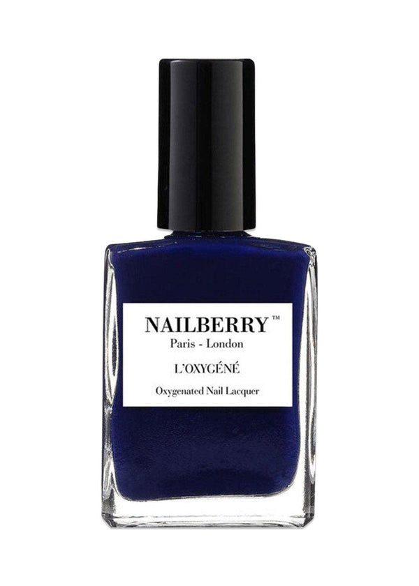 Nailberrys Number 69 15 ml - Oxygenated Dark Blue Nearly Black. Køb beauty her.