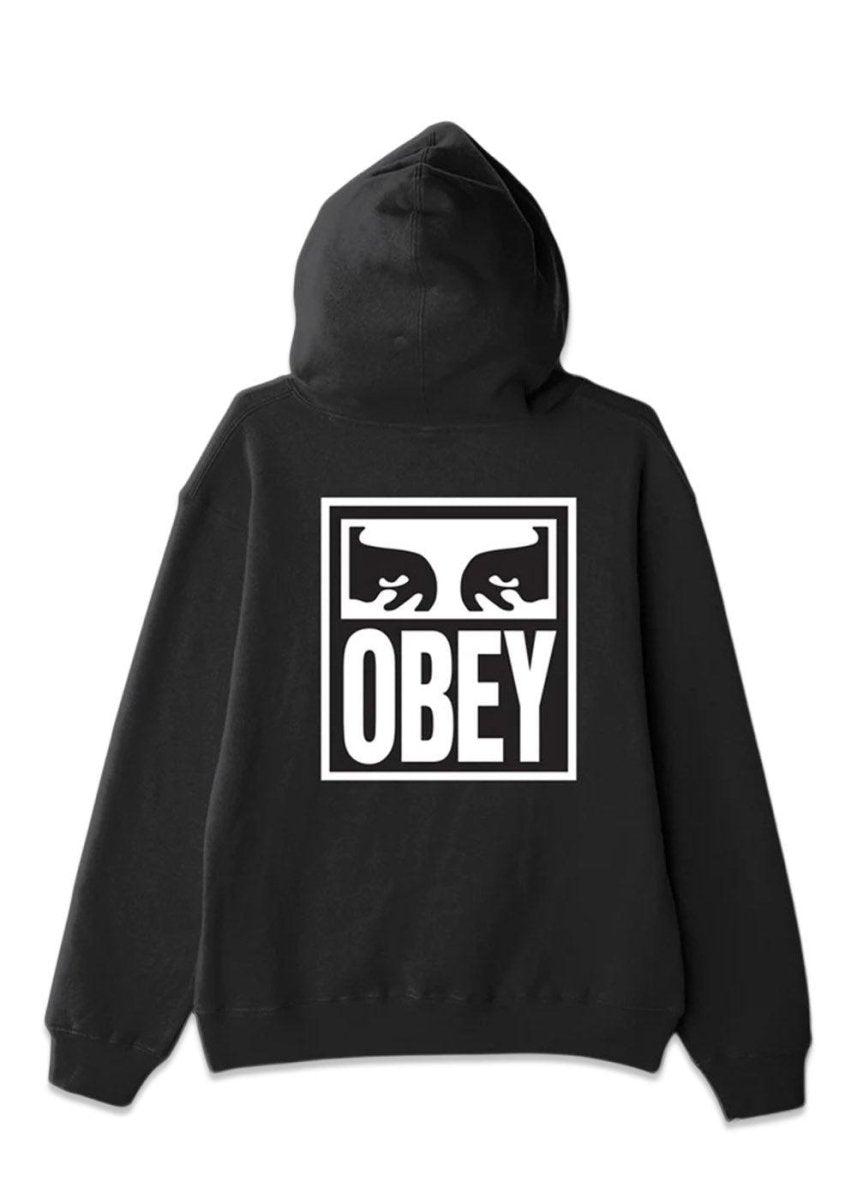 OBEY EYES - Black Hoodies403_212811874_BLACK_S193259774577- Butler Loftet