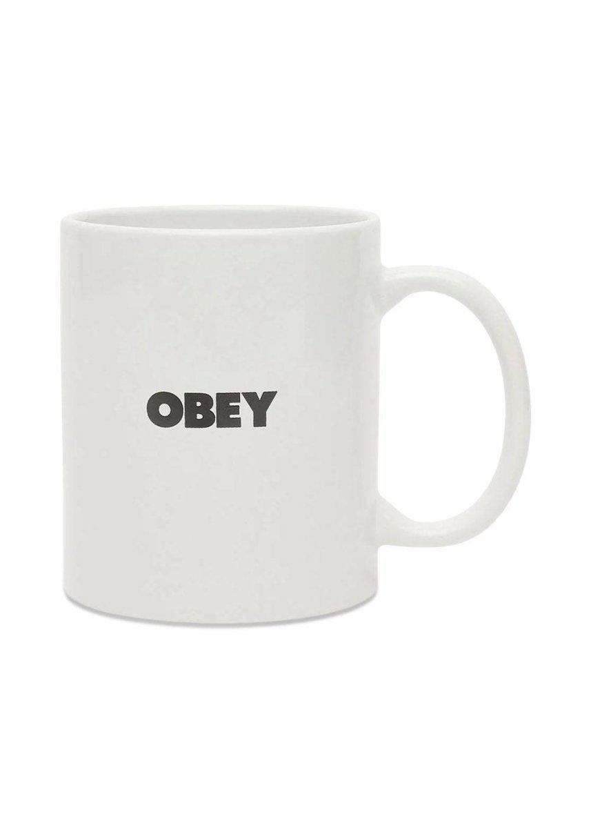 OBEY ICON MUG - White Accessories403_100630005_WHITE_O/S193259751431- Butler Loftet