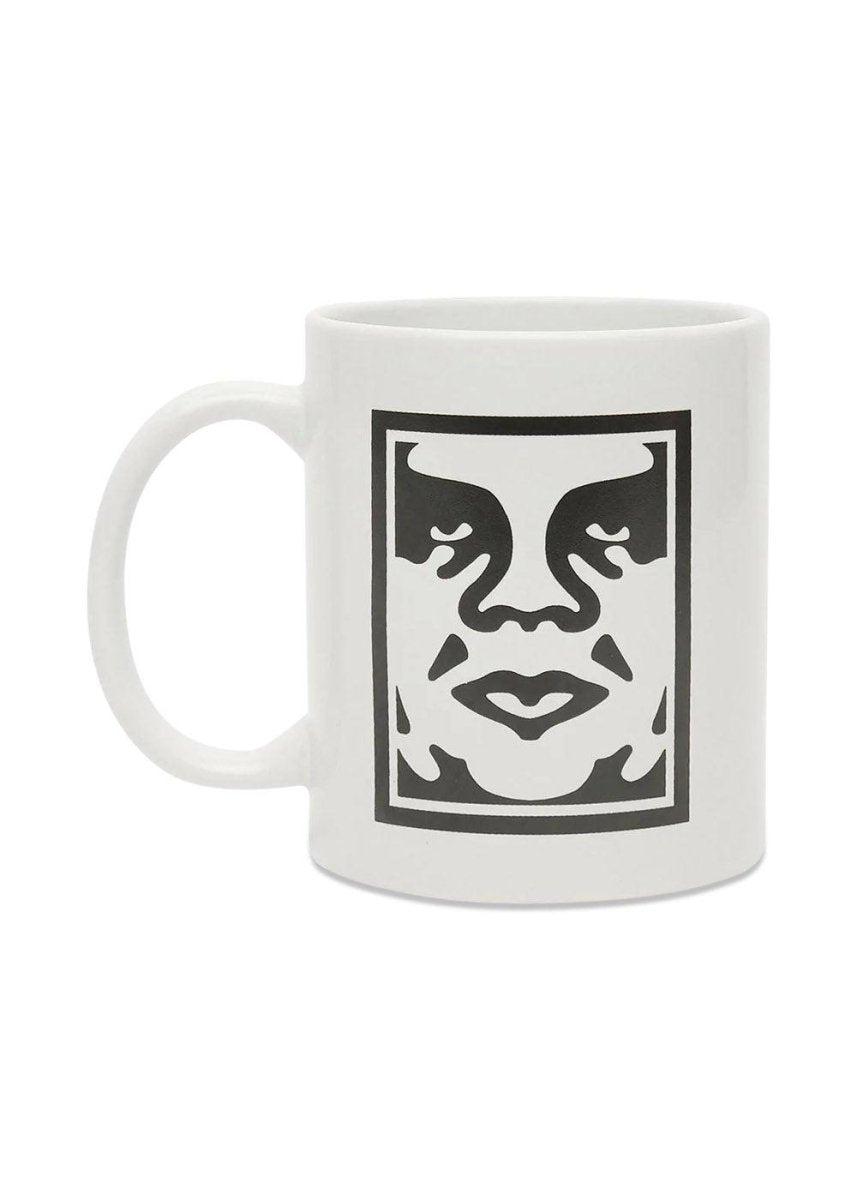 OBEY's OBEY ICON MUG - White. Køb accessories her.