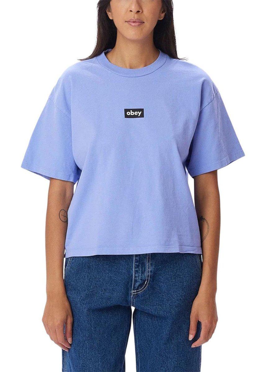 OBEY's OBEY TAG - Digital Violet. Køb t-shirts her.