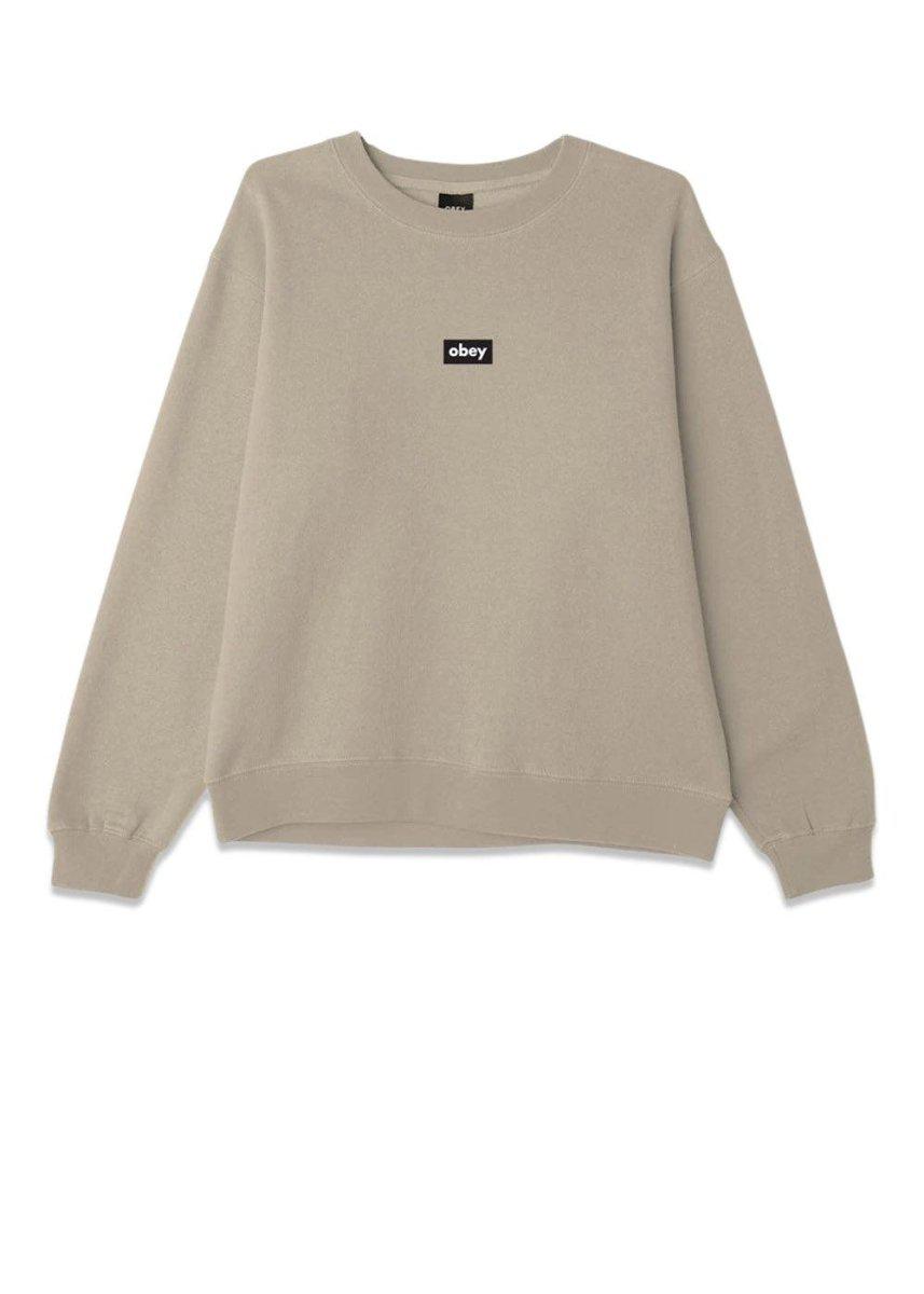 OBEY's OBEY TAG - Sand. Køb sweatshirts her.