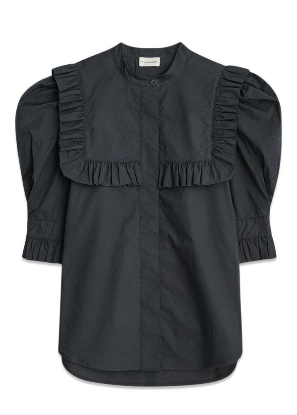 By Malene Birgers OIA - Black. Køb blouses her.