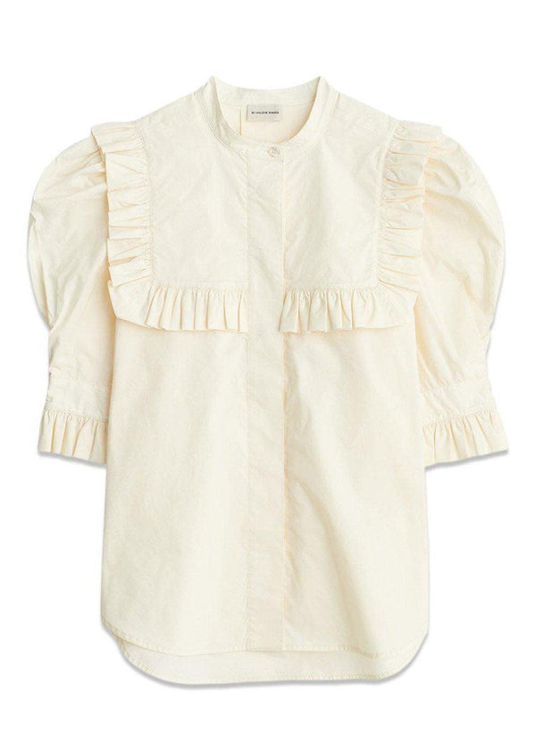 By Malene Birgers OIA - Cream. Køb blouses her.