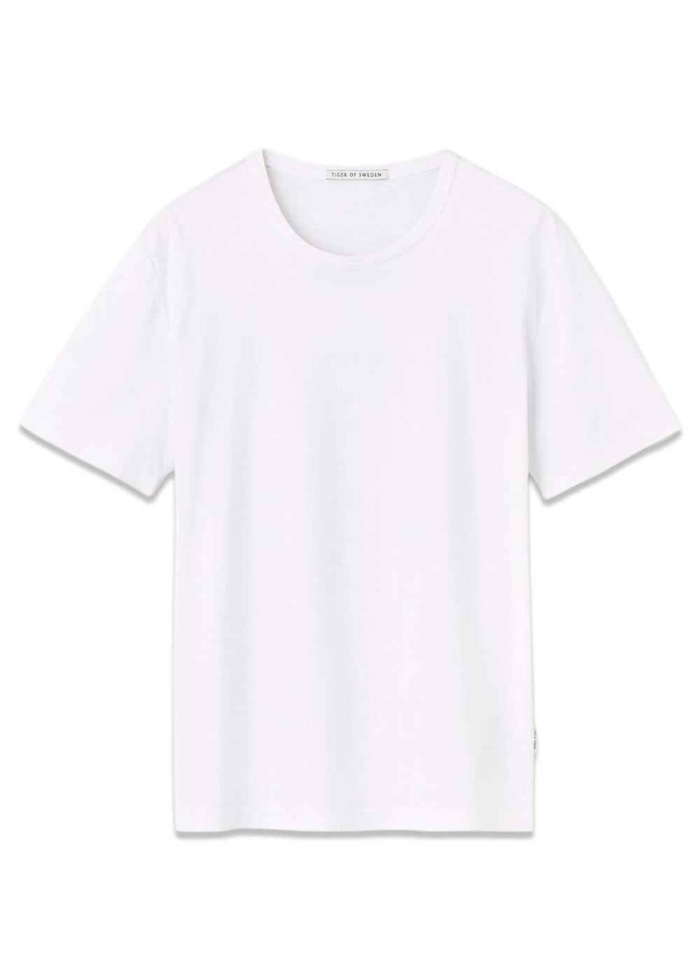 Tiger of Swedens OLAF - Pure White. Køb t-shirts her.