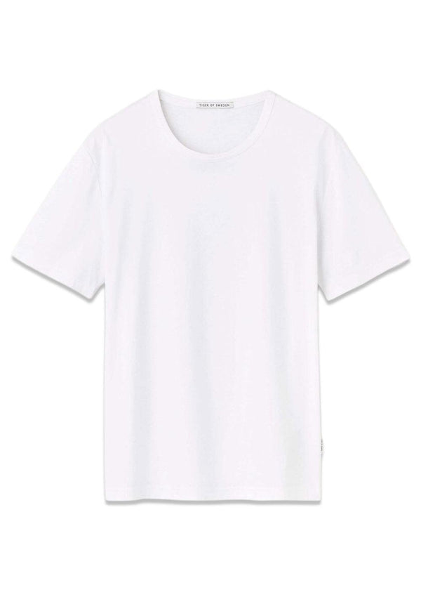 Tiger of Swedens OLAF - Pure White. Køb t-shirts her.