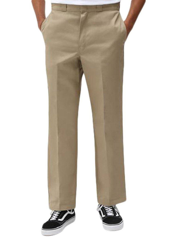 Dickies' ORIGINAL FIT STRAIGHT LEG WORK - Khaki. Køb bukser her.