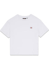 Dickies' Oakport - White. Køb t-shirts her.