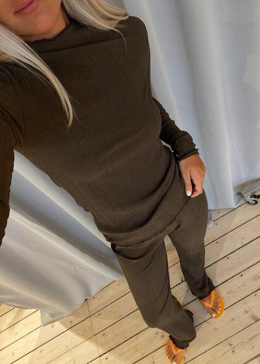 OasisMD pants - Espresso Pants100_56169_Espresso_XS5714980197340- Butler Loftet