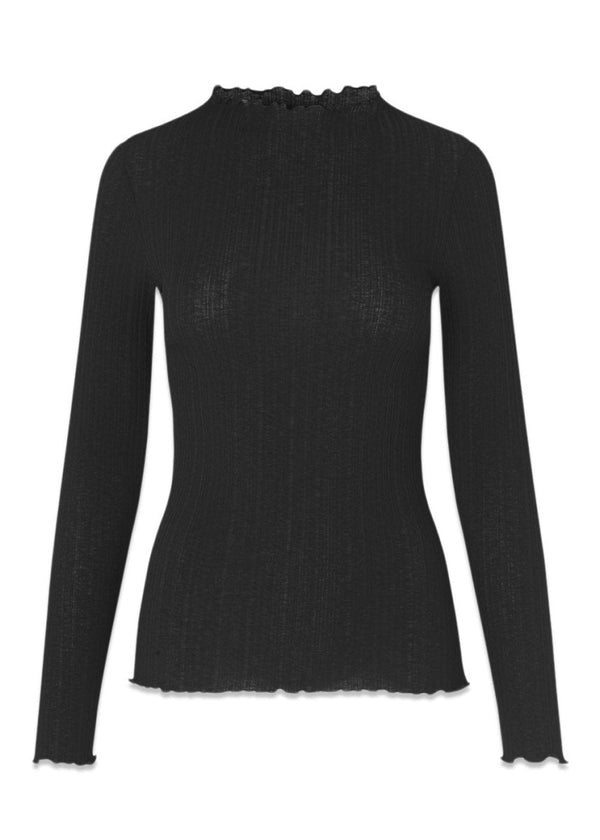 Modströms OasisMD t-neck - Black. Køb toppe her.