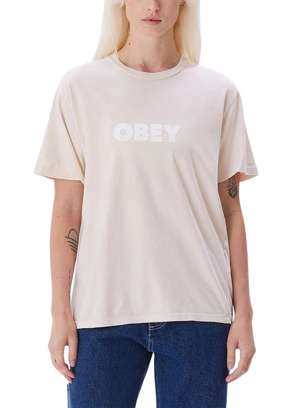 OBEY's Obey bold 6 - Sago. Køb t-shirts her.