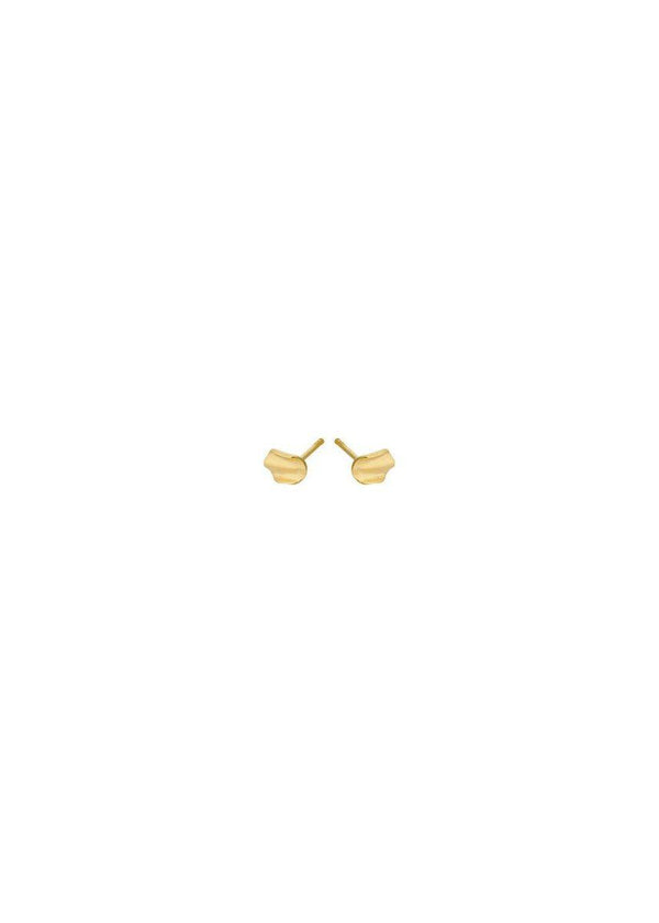 Pernille Corydons Ocean Earsticks size 7 mm - Gold. Køb øreringe her.