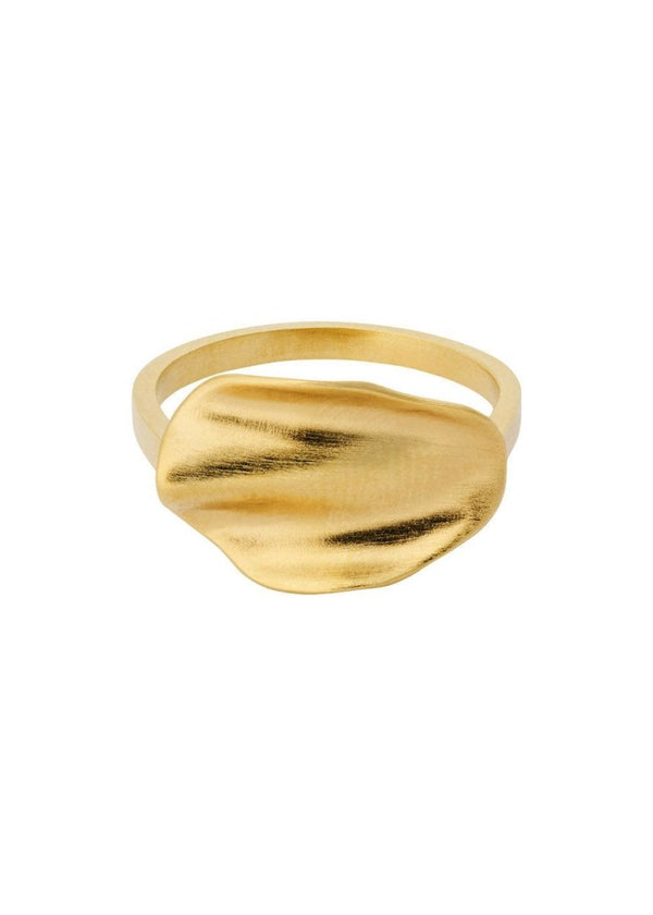 Pernille Corydons Ocean Ring - Gold. Køb ringe her.