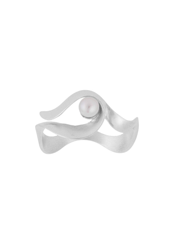 Pernille Corydons Ocean Wave Ring - Silver. Køb ringe her.
