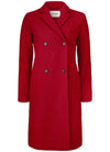 Modströms Odelia coat - Chili Pepper. Køb vinterjakker her.