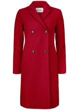 Modströms Odelia coat - Chili Pepper. Køb vinterjakker her.