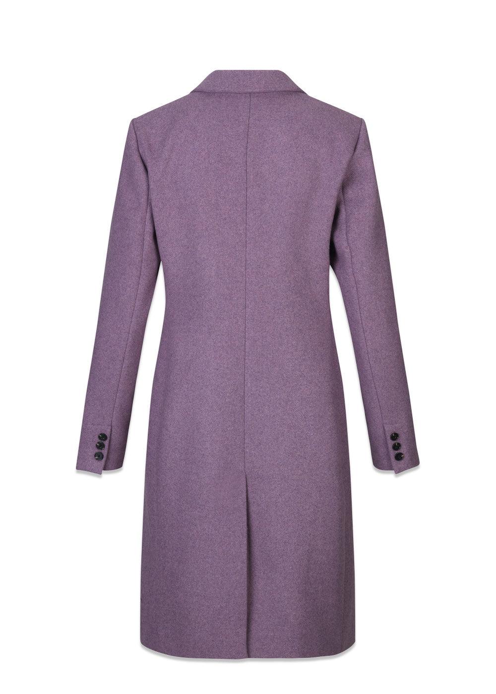 Odelia coat - Pale Grape