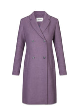 Modströms Odelia coat - Pale Grape. Køb frakker her.