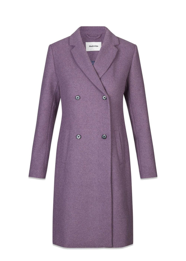 Modströms Odelia coat - Pale Grape. Køb frakker her.