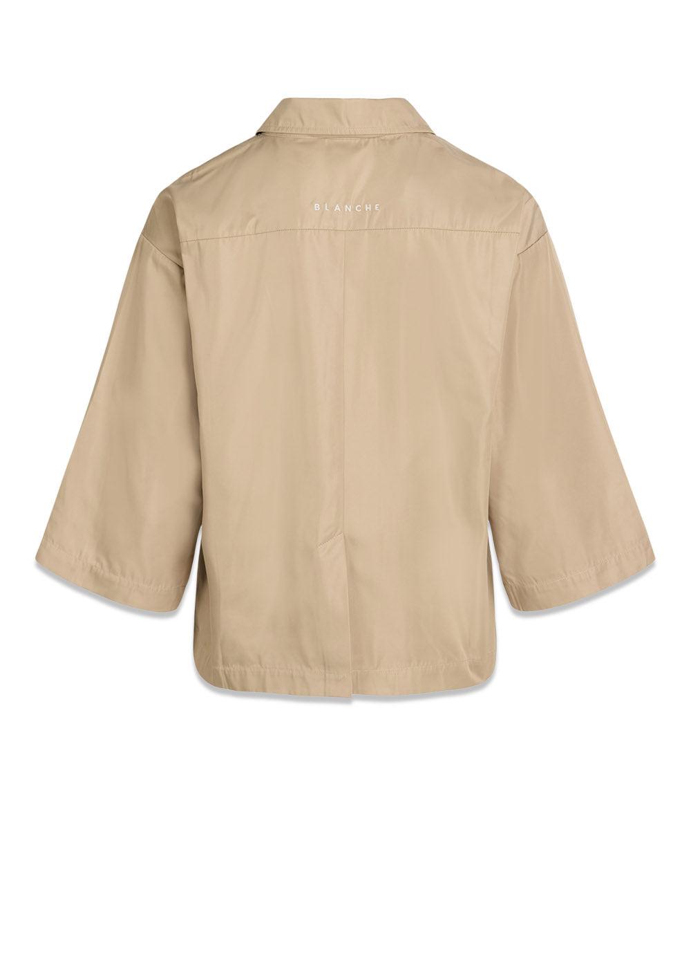Ojai Shirt - Oxford Tan-Shirts-BLANCHE-Butler Loftet