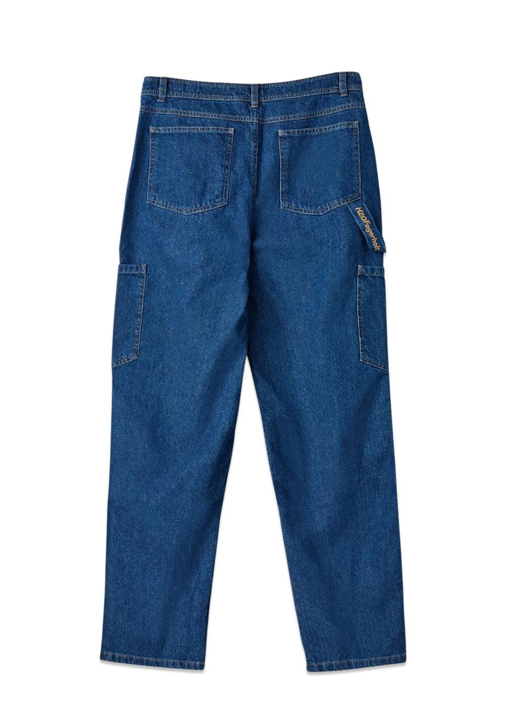 Only Bad Jeans - Dark Blue Denim-Jeans-H2O Fagerholt-Butler Loftet