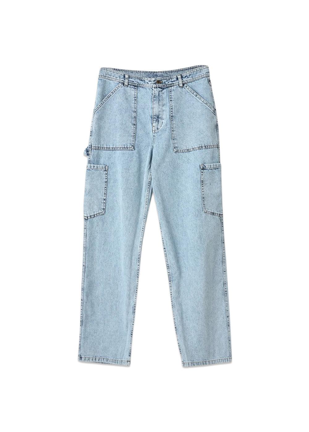 H2O Fagerholts Only Bad Jeans - Light Blue Denim. Køb bukser her.