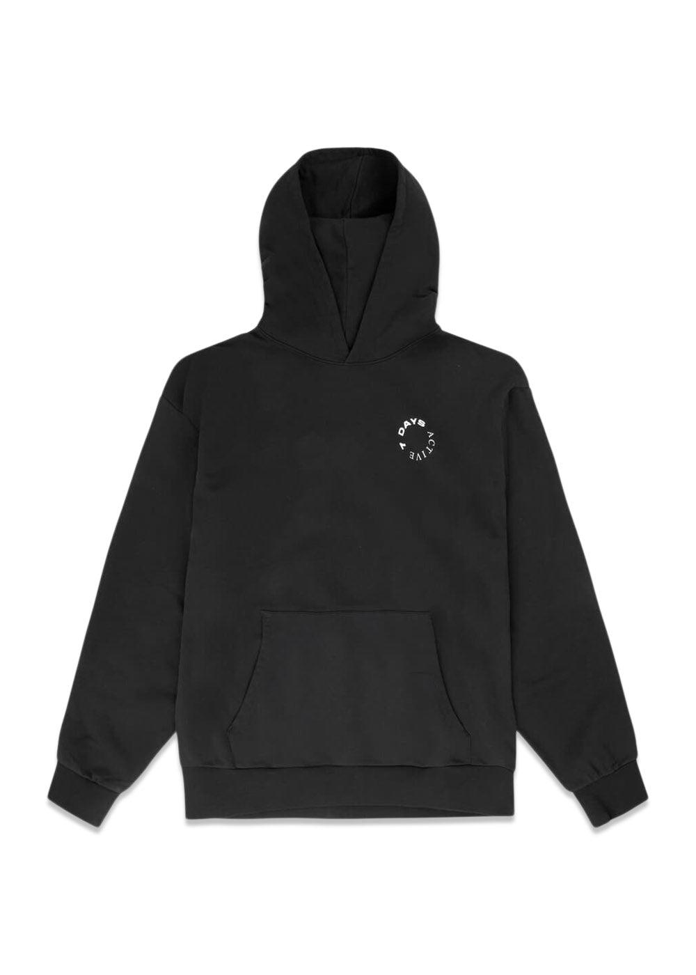 7 Days' Organic Hoodie - Black. Køb hoodies her.