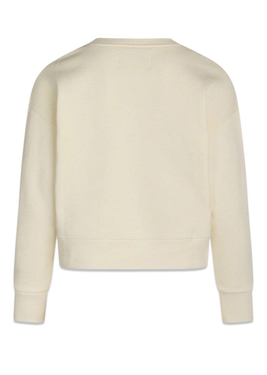 Organic Sweat Tilvina Sweatshi - Vanilla Ice Sweatshirts320_201080_VanillaIce_XS5715131231203- Butler Loftet
