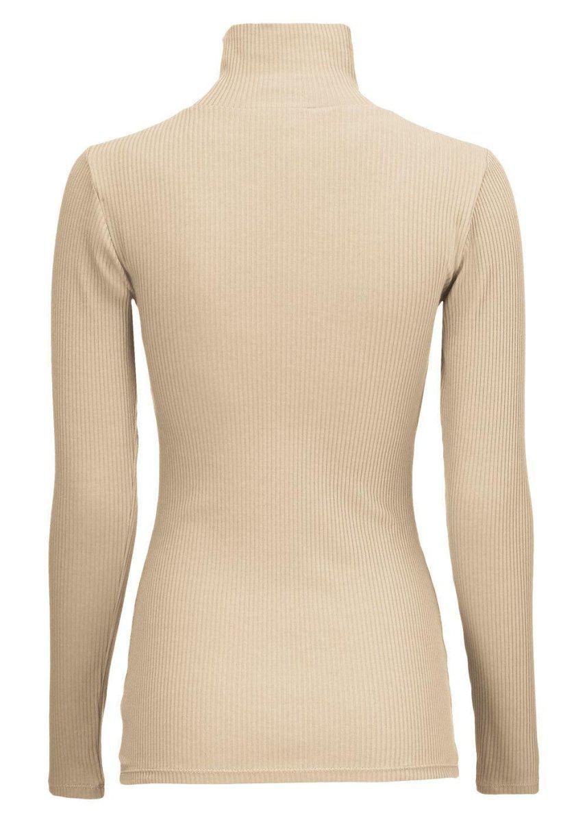 Orson rollneck - Powder Sand Top100_54628_POWDERSAND_XS5714980040219- Butler Loftet