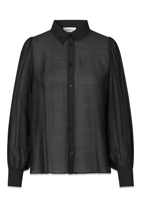 Modströms OskarMD shirt - Black. Køb shirts her.