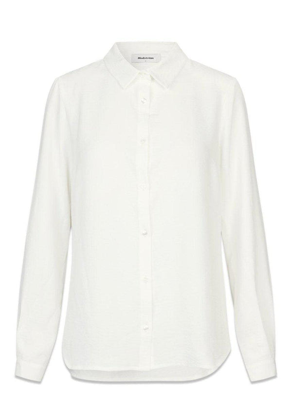 Modströms OssaMD shirt - Off White. Køb shirts her.