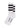 Our Tennis Socks - White-Black Accessories679_2016-002_WHITE-BLACK_OneSize5712866600700- Butler Loftet